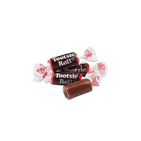 Tootsie Roll Industries TootsieRol, MIDGEES, ORIGINAL, 38.8 OZ BAG, 360 PIECES 7806 - main